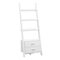 Monarch Specialties Bookshelf, Bookcase, Etagere, Ladder, 4 Tier, 69"H, Office, Bedroom, Laminate, White, Contemporary I 2562 - alternate 1